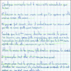 Texte ashley 3e page