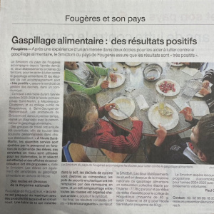 article ouest France décembre 2025