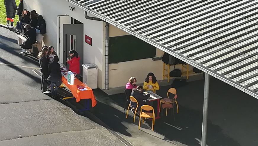 Stands de prévention par Liberté Couleurs