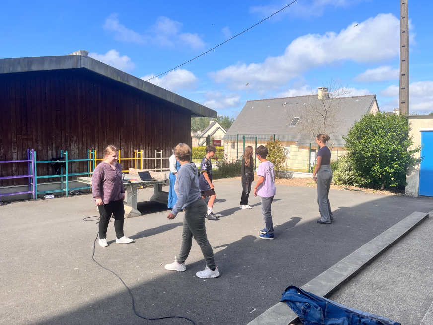 Coordination et gesticulations