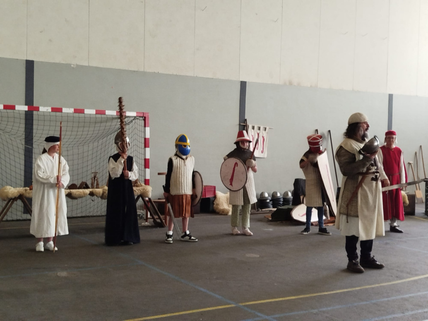 L'affrontement se prépare…