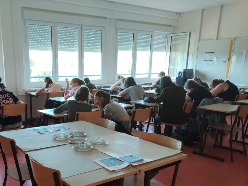 Des apprentis copistes appliqués