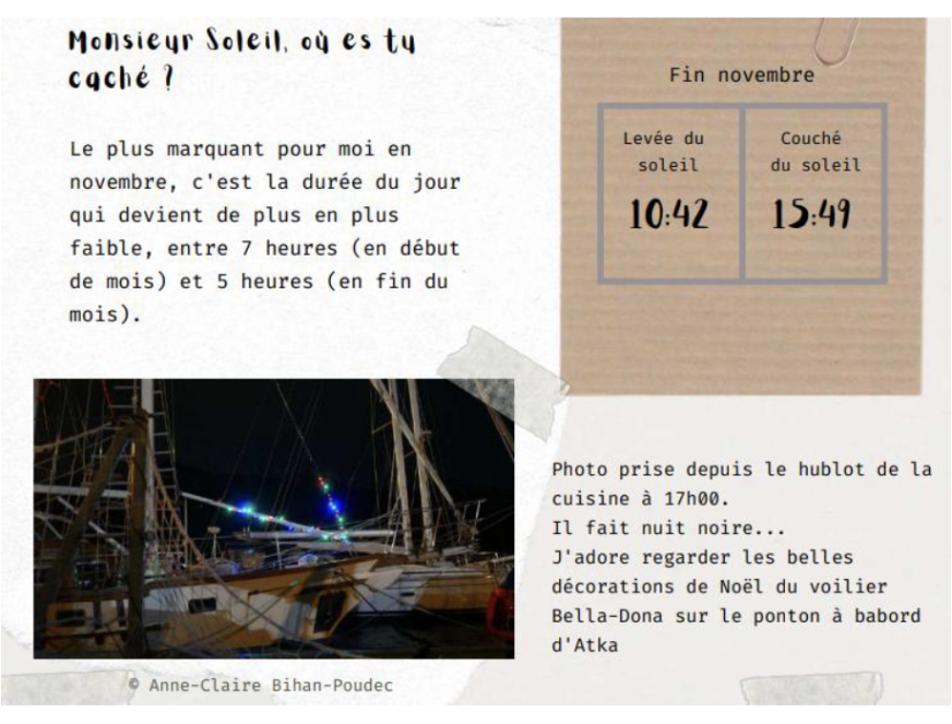 Une communication d'Anne-Claire